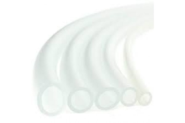 2 x 4 mm Silicone hose without inlay